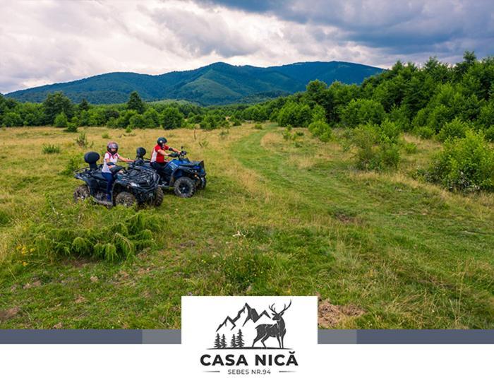 Agropensiunea Casa Nica Margineni  Екстериор снимка
