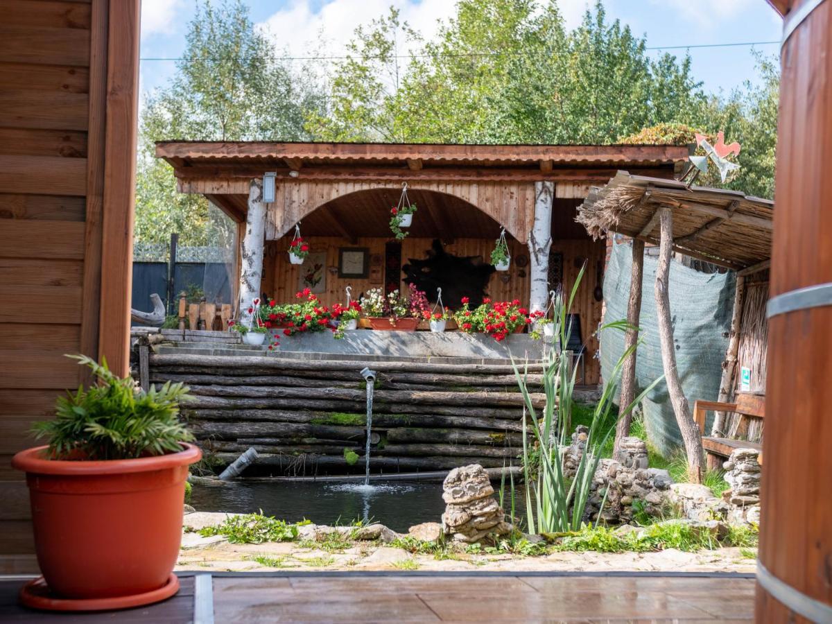Agropensiunea Casa Nica Margineni  Екстериор снимка