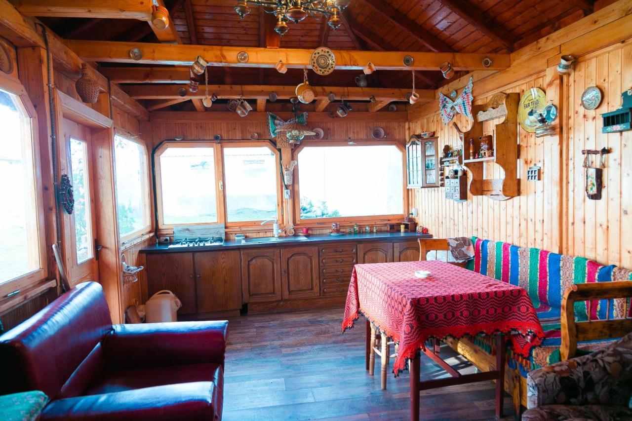 Agropensiunea Casa Nica Margineni  Екстериор снимка