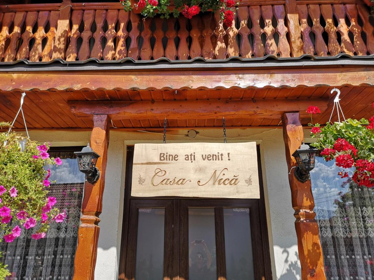 Agropensiunea Casa Nica Margineni  Екстериор снимка